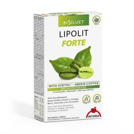 Lipolit Forte - 60 Cápsulas. Bisiluet. Herbolario Salud Mediterranea