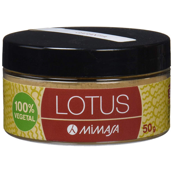 Lotus en Polvo - 50 g. Mimasa. Herbolario Salud Mediterranea