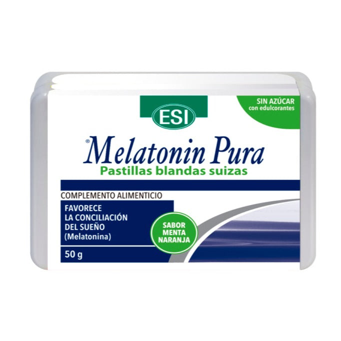 Melatonina Pura Pastillas Blandas - 50g. ESI. Herbolario Salud Mediterranea