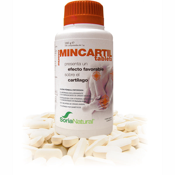 Mincartil Nuevo - 180 Comprimidos. Soria Natural. Herbolario Salud Mediterranea