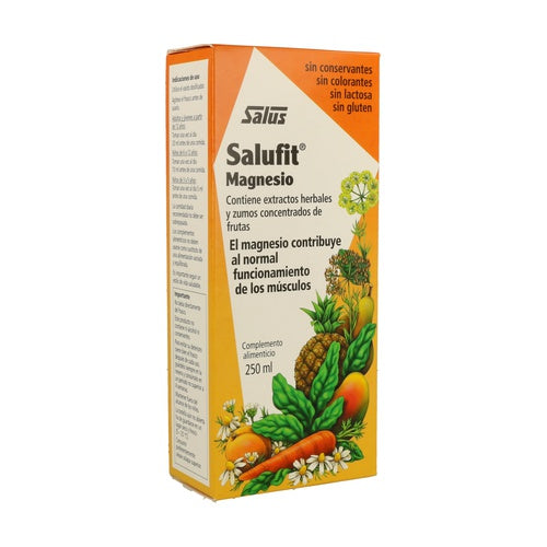 Salufit Magnesio - 250 ml. Salus. Herbolario Salud Mediterranea