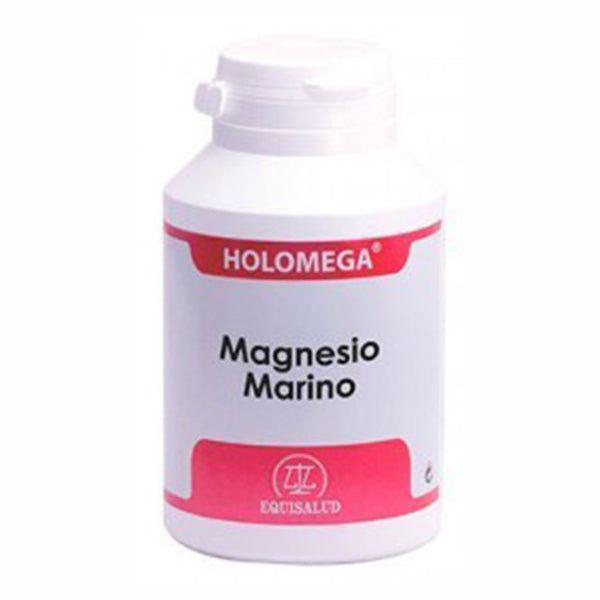 Holomega. Magnesio Marino - 180 Capsulas. Equisalud