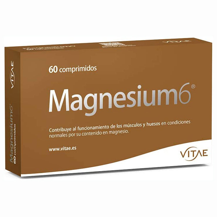 Magnesium6® - 60 Comprimidos. Vitae. Herbolario Salud Mediterranea