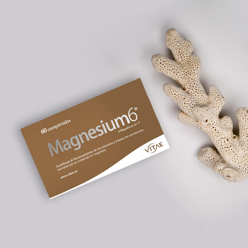 Magnesium6® - 60 Comprimidos. Vitae