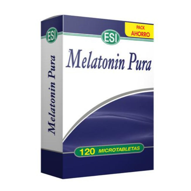 Melatonina Pura 1 mg - 120 Microtabletas. ESI