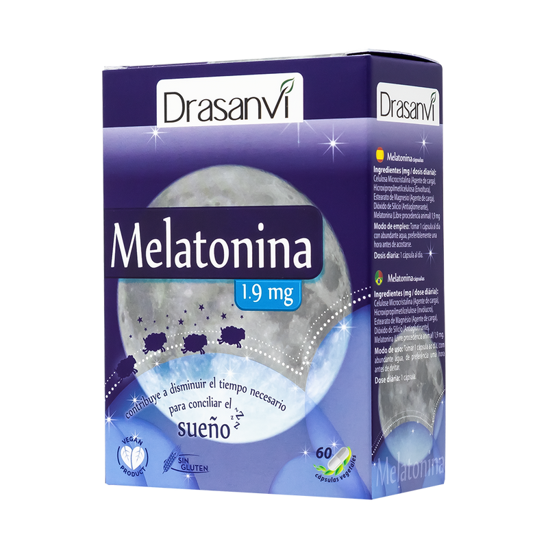 Melatonina - 60 Comprimidos. Drasanvi