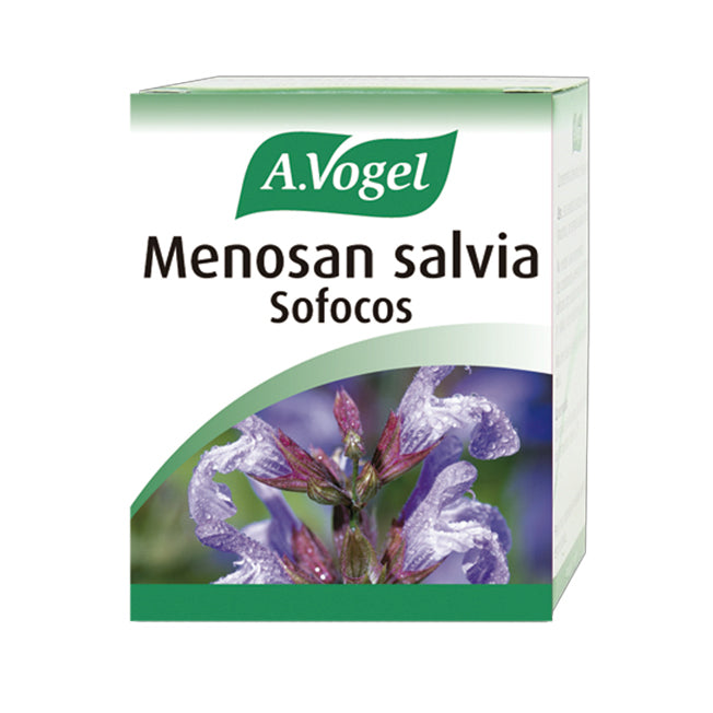 Menosan Salvia - 30 Comprimidos. A.Vogel. Herbolario Salud Mediterránea
