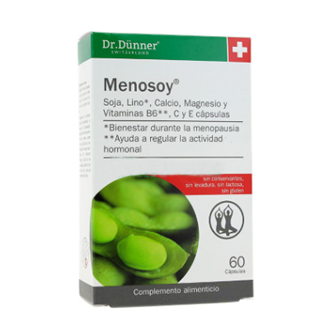 Menosoy - 60 Capsulas. Dr. Dünner. Herbolario Salud Mediterranea
