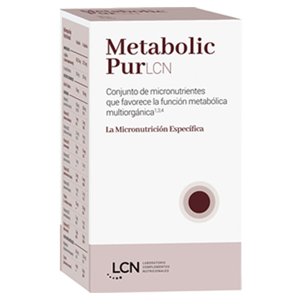 Metabolic Pur - 60 Cápsulas. LCN