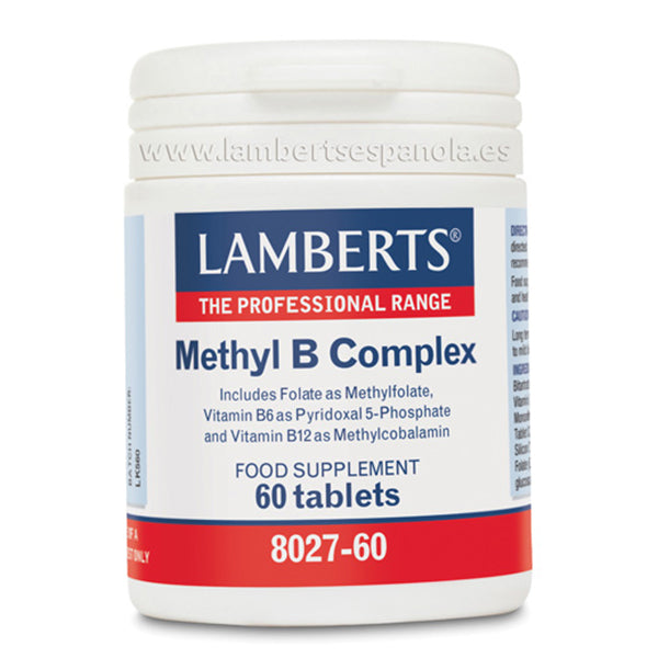 Methyl B  Complex - 60 Comprimidos. Lamberts. Herbolario Salud Mediterranea