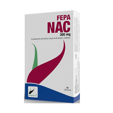 Fepa NAC - 60 Cápsulas. Fepadiet. Herbolario Salud Mediterranea
