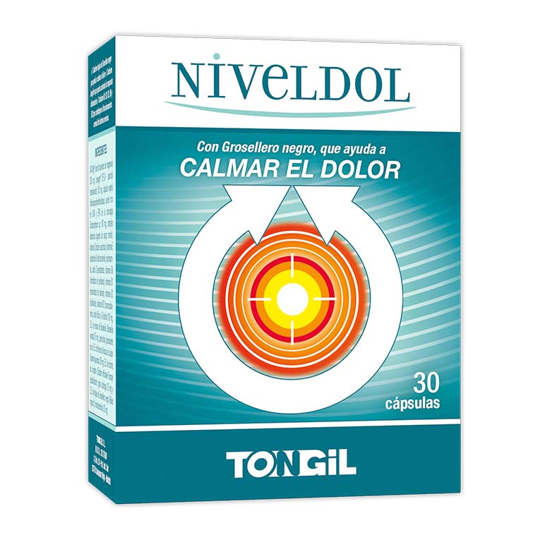 Niveldol - 30 Cápsulas. Tongil. Herbolario Salud Mediterranea