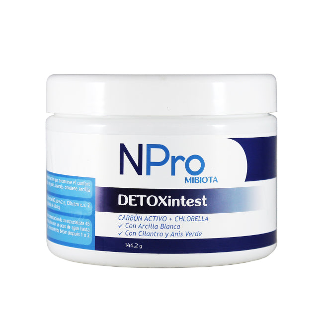 NPro Detox Intest - 142gr. NPro