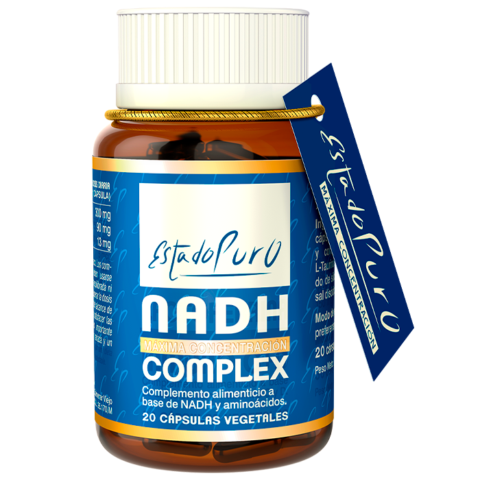 NADH Complex - 20 Cápsulas. Tongil. Herbolario Salud Mediterránea