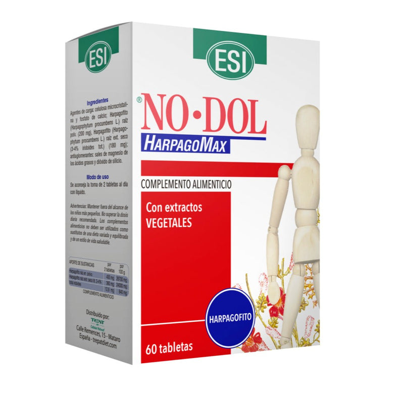 HarpagoMax - 60 Tabletas. ESI. Herbolario Salud Mediterranea