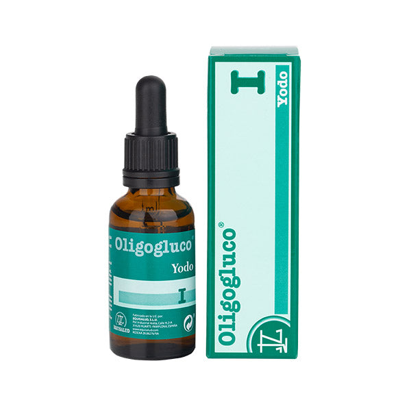 Oligogluco® Yodo (I) - 30 ml. Equisalud. Herbolario Salud Mediterranea