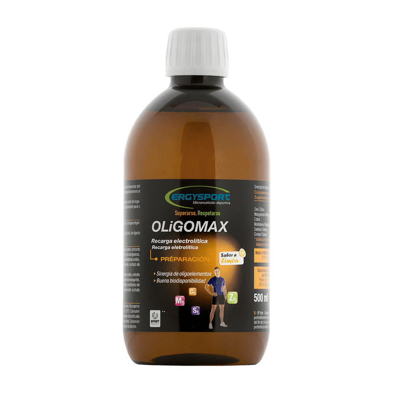 Ergysport Oligomax - 500 ml. Nutergia. Herbolario Salud Mediterranea