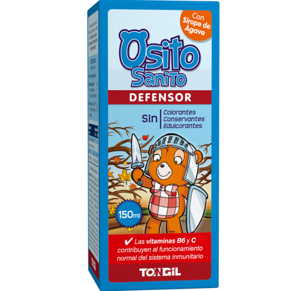 Osito Sanito Defensor - 150 ml. Tongil. Herbolario Salud Mediterránea