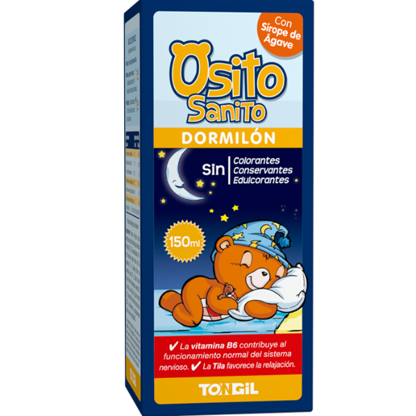 Osito Sanito Dormilón - 150 ml. Tongil. Herbolario Salud Mediterránea