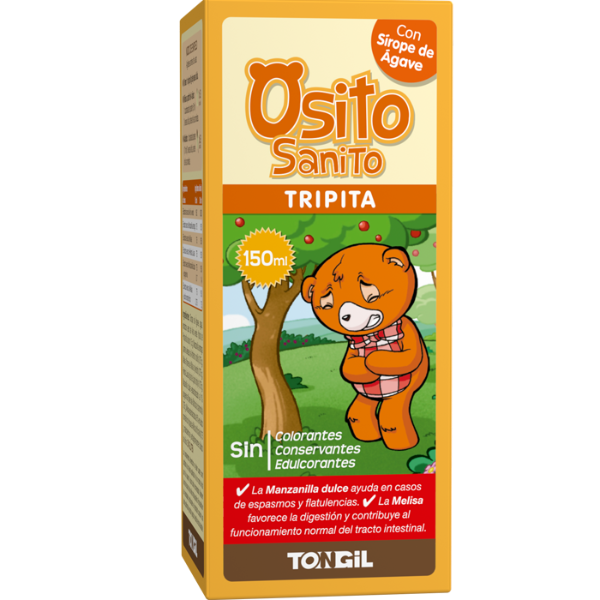 Osito Sanito Tripita - 150 ml. Tongil. Herbolario Salud Mediterránea