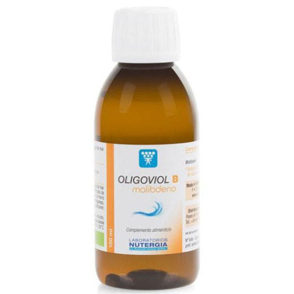 Oligoviol B. Molibdeno - 150 ml. Nutergia. Herbolario Salud Mediterránea