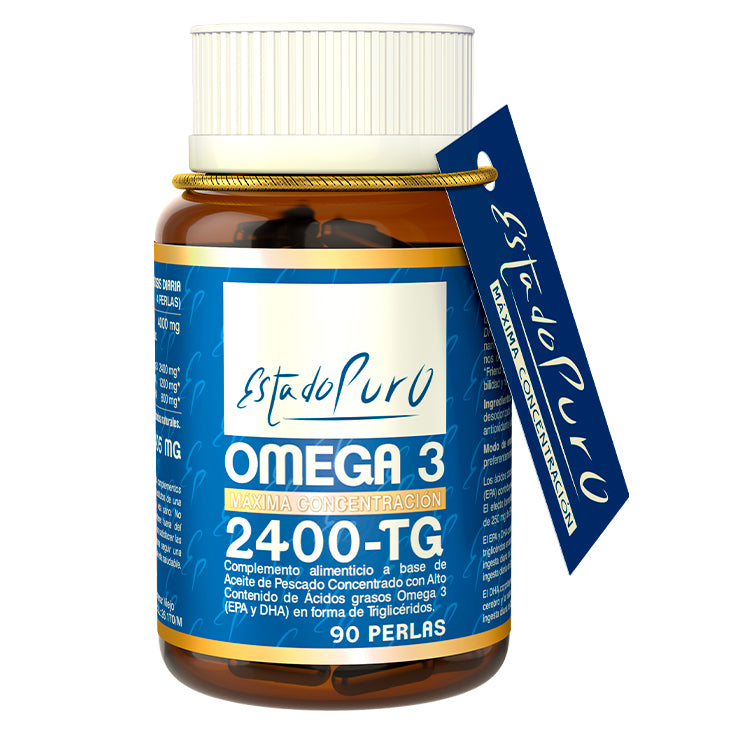 Omega 3 2400 TG - 90 Perlas. Tongil. Herbolario Salud Mediterranea