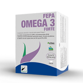 Fepa Omega 3 Forte - 30 Pérolas. Fepadiet