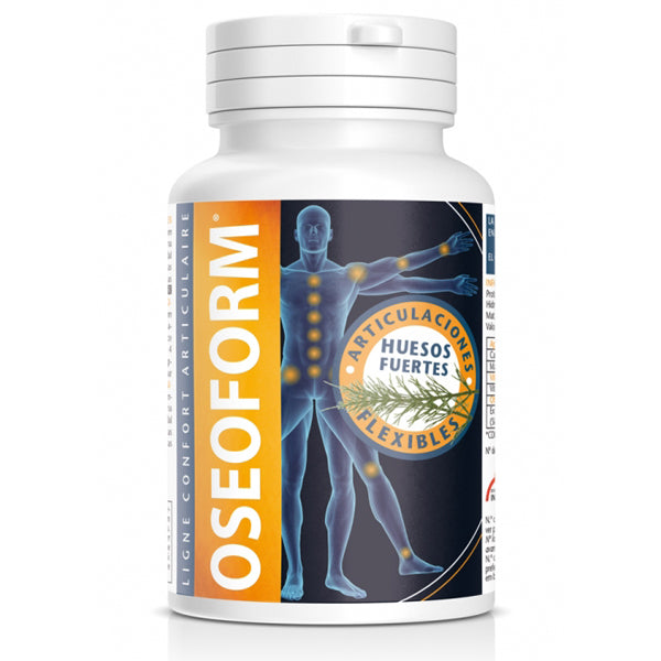 Oseoform - 100 Cápsulas. Dietéticos Intersa. Herbolario Salud Mediterránea