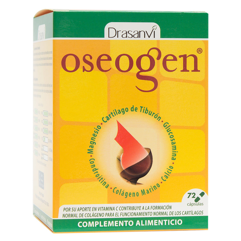 Oseogen - 72 Cápsulas. Drasanvi. Herbolario Salud Mediterránea