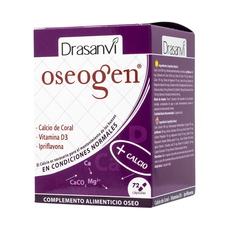 Oseogen Óseo - 72 Cápsulas. Drasanvi. Herbolario Salud Mediterránea