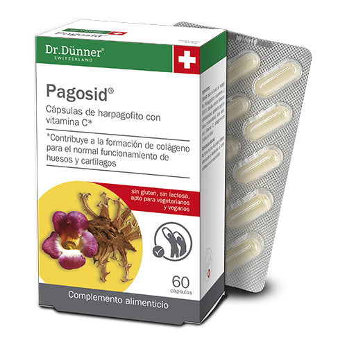 Pagosid - 60 Comprimidos. Dr. Dünner. Herbolario Salud Mediterranea