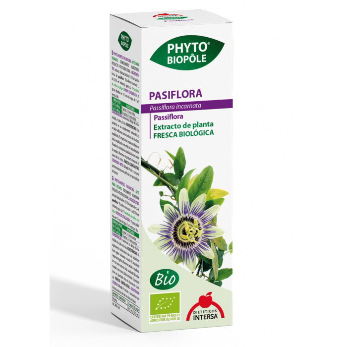 Phyto Biopole Pasiflora - 50 ml. Dietéticos Intersa. Herbolario Salud Mediterránea