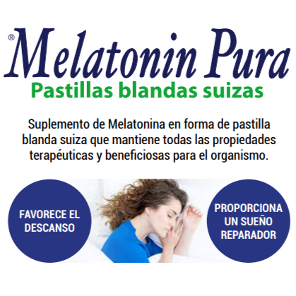 Melatonina Pura Pastillas Blandas - 50g. ESI
