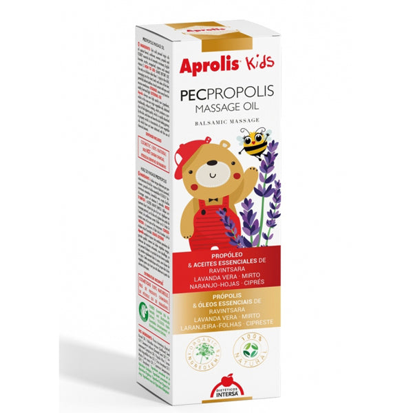 Aprolis Kids PecPrópolis Aceite de Masaje - 100 ml. Dietéticos Intersa. Herbolario Salud Mediterránea