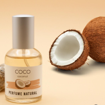 Perfume Natural de Coco - 50ml. SYS Cosmética. Herbolario Salud Mediterranea