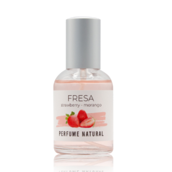 Perfume Natural de Fresa - 50ml. SYS Cosmética. Herbolario Salud Mediterranea