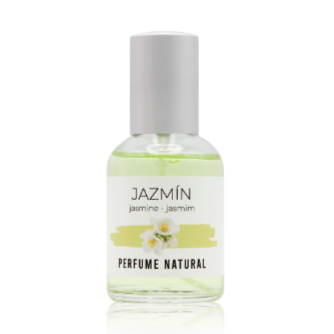 Perfume Natural de Jazmin - 50ml. SYS Cosmética. Herbolario Salud Mediterranea
