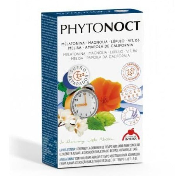 Phytonoct - 28 Cápsulas. Dietéticos Intersa. Herbolario Salud Mediterránea
