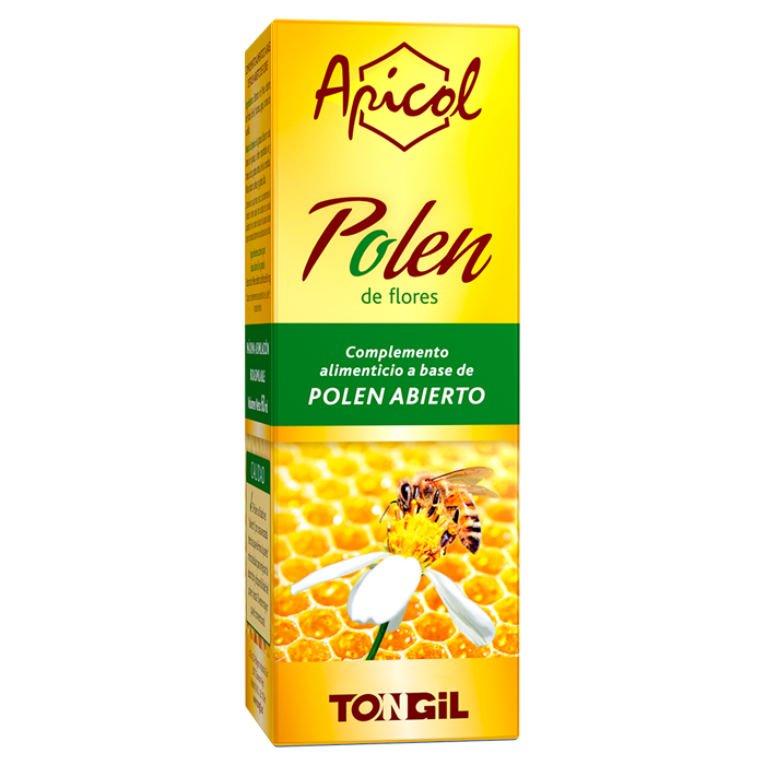 Apicol Polen - 60 ml. Tongil. Herbolario Salud Mediterránea