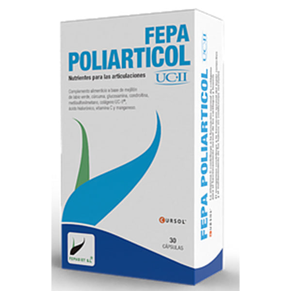 Fepa-Poliarticol - 30 Cápsulas. Fepadiet. Herbolario Salud Mediterránea