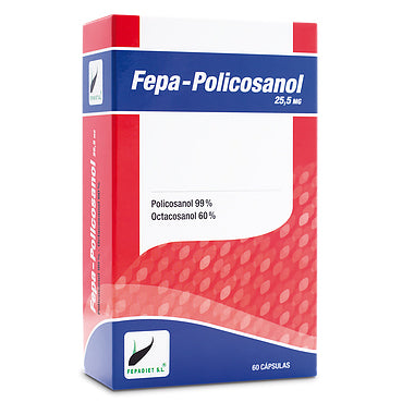 Fepa Policosanol - 60 Cápsulas. Fepadiet