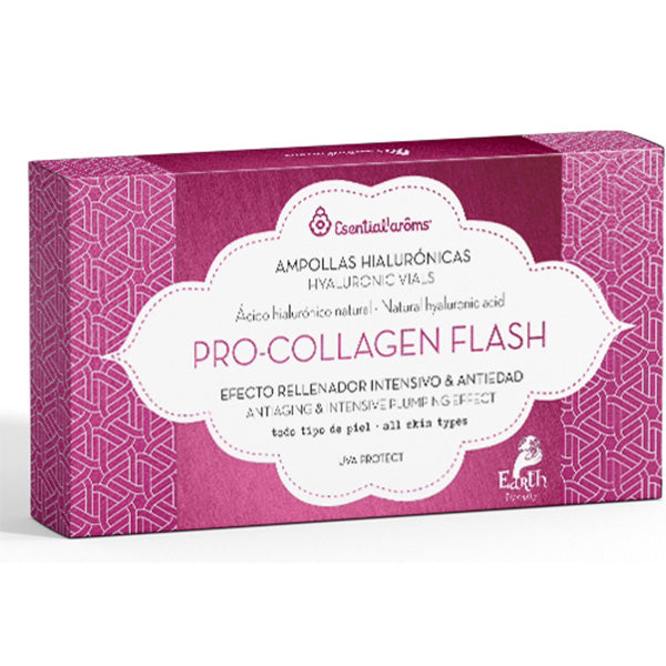 Pro-Collagen Flash - 7 Ampollas. Esential´Arôms