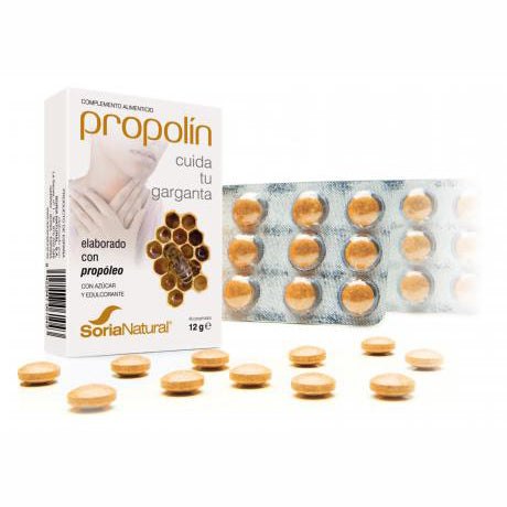 Propolín - 48 Comprimidos. Soria Natural. Herbolario Salud Mediterranea