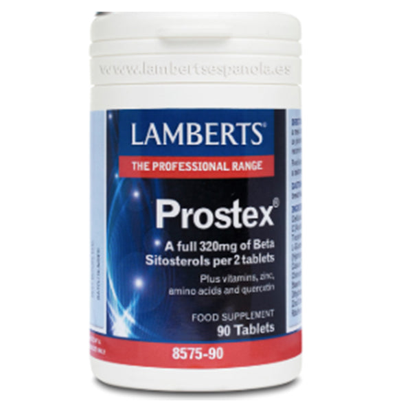 Prostex con Beta Sitosterol - 90 Tablets. Lamberts. Herbolario Salud Mediterránea