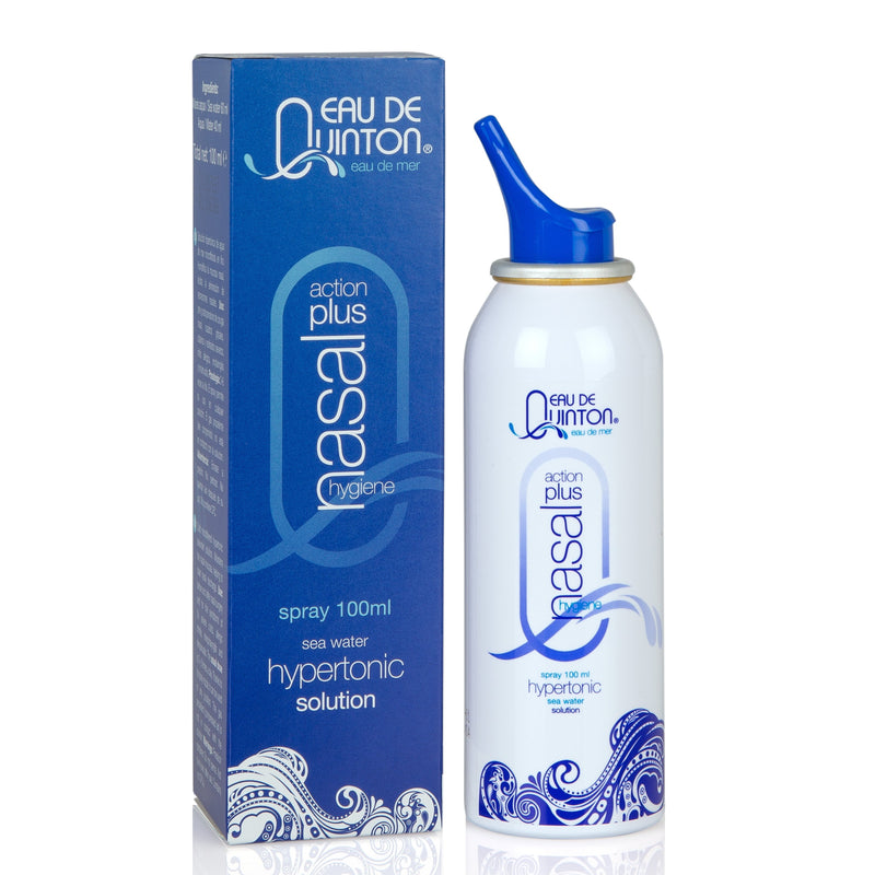 Quinton Action Plus Nasal Hygiene - 100 ml. Laboratorios Quinton. Herbolario Salud Mediterránea