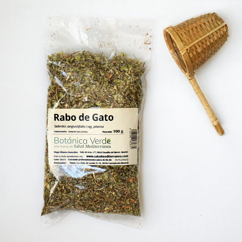 Rabo de Gato. Planta en bolsa - 100 gr. Botánica Verde
