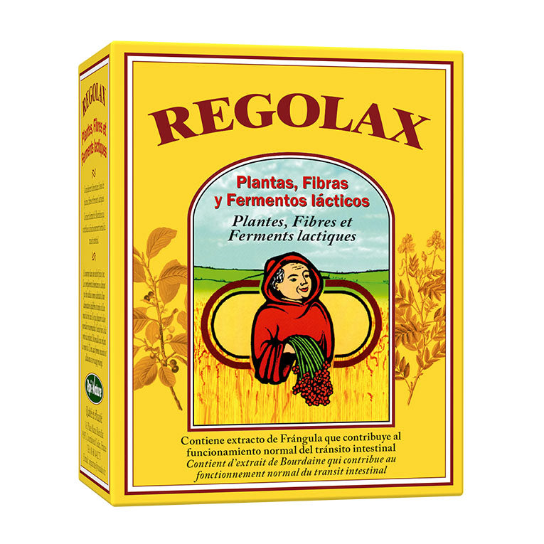 Regolax - 50 Cápsulas. Tongil. Herbolario Salud Mediterranea