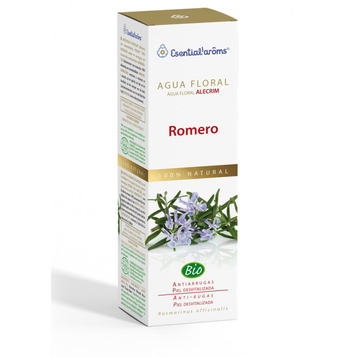 Agua Floral de Romero BIO - 100 ml. Esential´arôms. Herbolario Salud Mediterranea