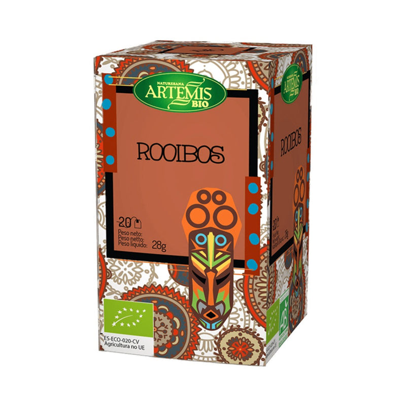 Rooibos - 20 Filtros. Artemis BIO. Herbolario Salud Mediterranea