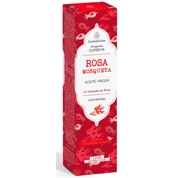 Aceite de Rosa Mosqueta - 125 ml. Esential'arôms. Herbolario Salud Mediterranea